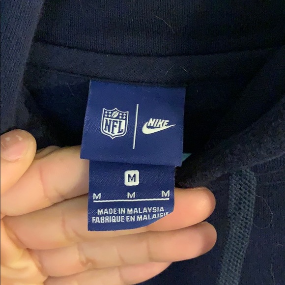 Cowboys Nike Hoodie Medium - Picture 4 of 4